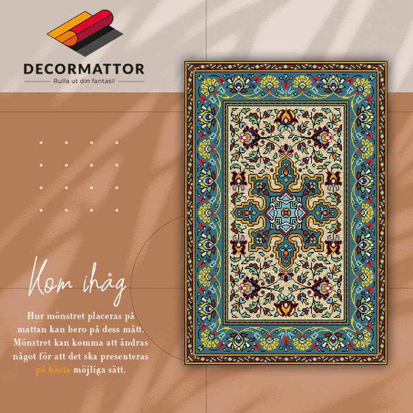 Pvc teppich Bunte geometrische Muster