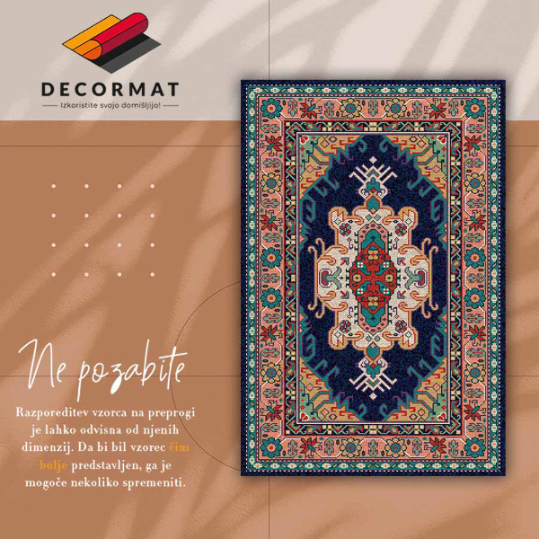 Teppich pvc Folk Texturen