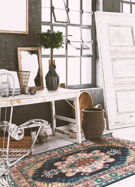 Teppich pvc Folk Texturen