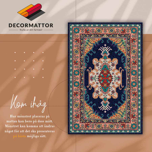Teppich pvc Folk Texturen