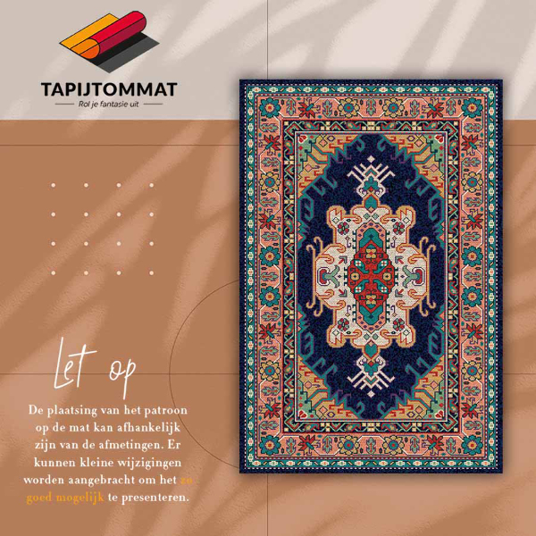 Teppich pvc Folk Texturen