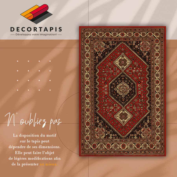 Vinyl teppich läufer Klassisches Muster