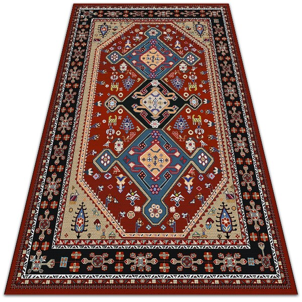 Teppich pvc Persische Textur