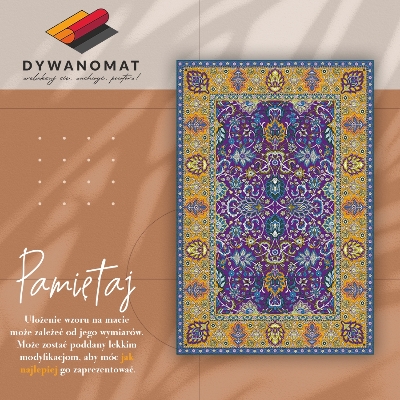 Pvc teppich Persische Art schöne Details