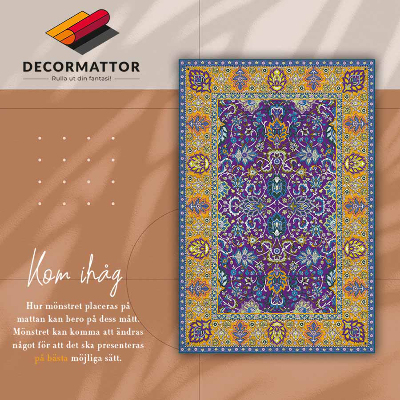 Pvc teppich Persische Art schöne Details