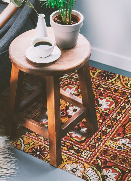 Vinyl teppich Türkisches Design