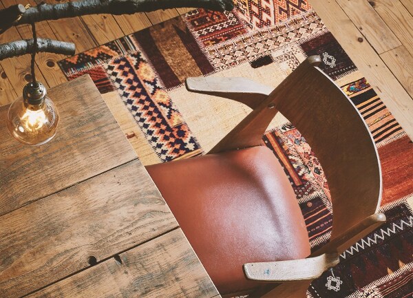 Pvc teppich Abstraktes Patchwork