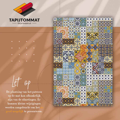 Vinyl teppich Abstraktes Mosaik