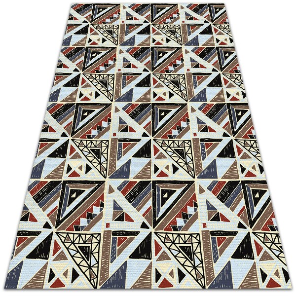 Teppich pvc Geometrisches Mosaik