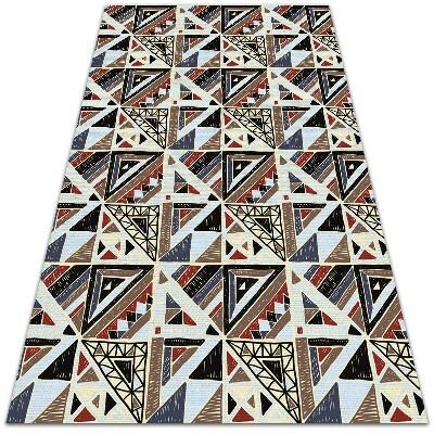 Teppich pvc Geometrisches Mosaik