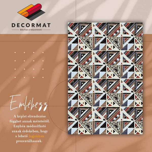 Teppich pvc Geometrisches Mosaik