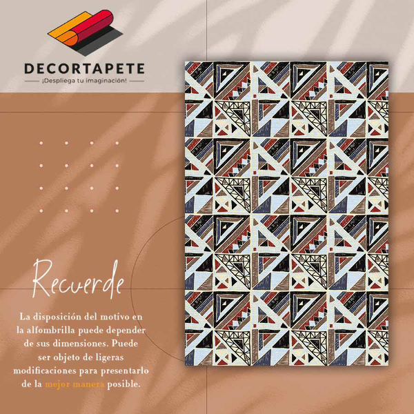 Teppich pvc Geometrisches Mosaik