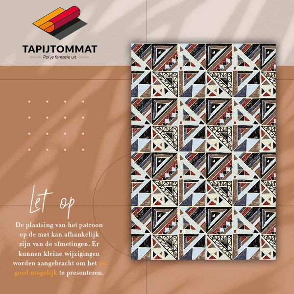 Teppich pvc Geometrisches Mosaik