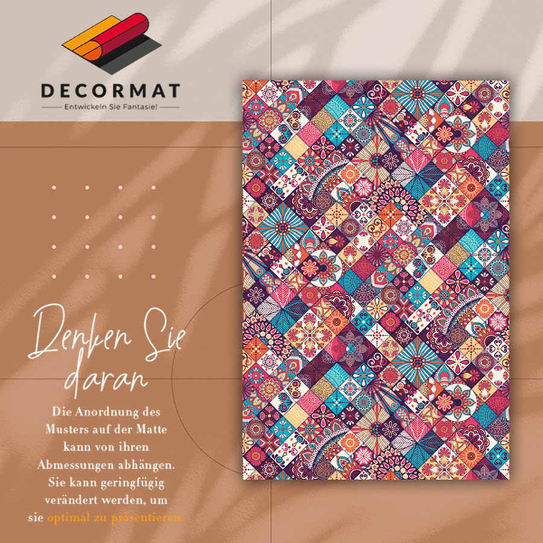 Teppich pvc Bunte Mosaik