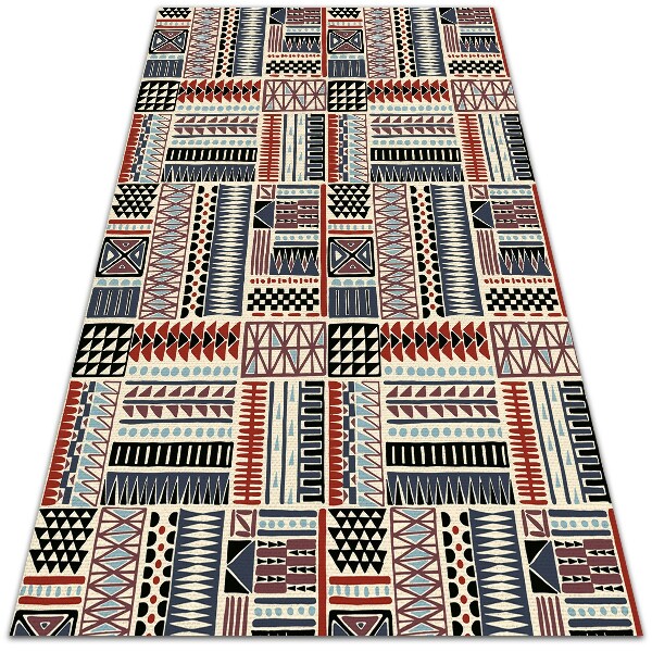 Vinyl teppich Indische Muster