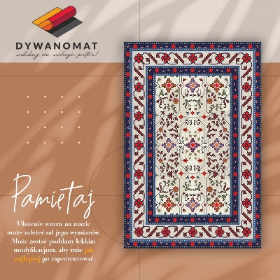 Pvc teppich Persische Muster