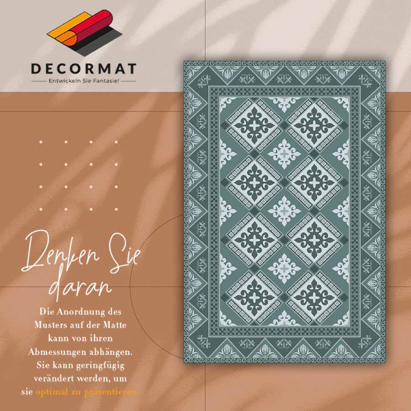 Pvc teppich Geometrie und Ornamente