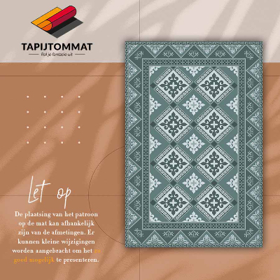 Pvc teppich Geometrie und Ornamente