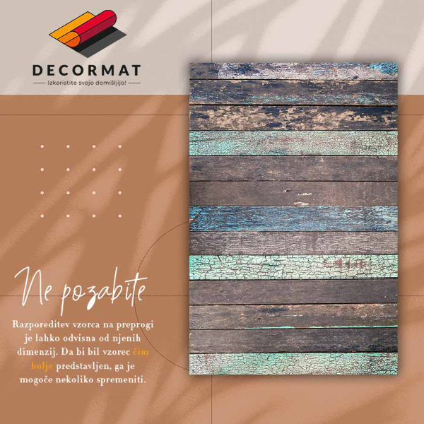Teppich auf pvc Horizontale Boards