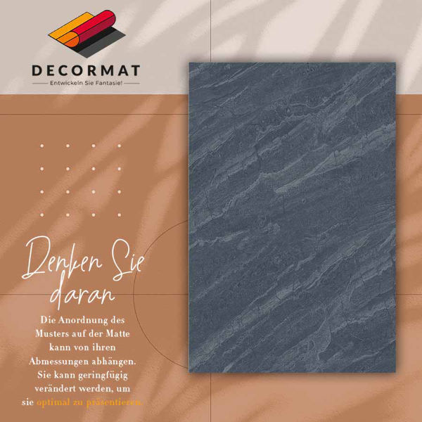 Vinyl teppich Struktureller Marmor