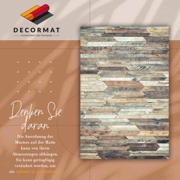 Teppich pvc Horizontale Boards