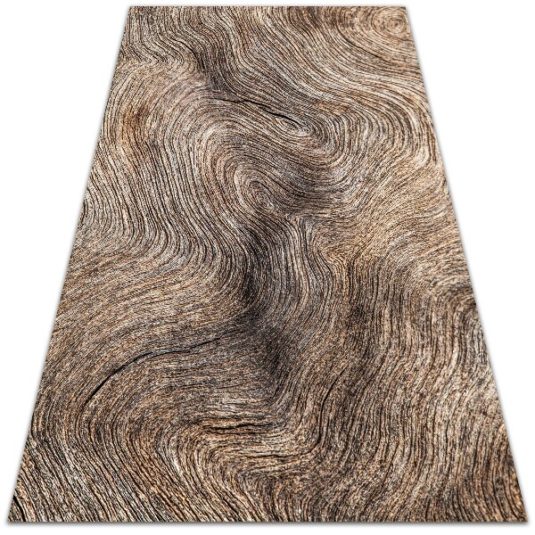 Teppich auf pvc Holzgläser