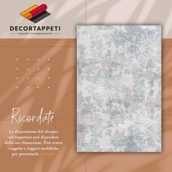Vinyl teppich Persische Blumen