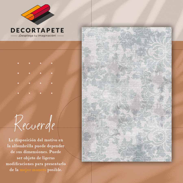 Vinyl teppich Persische Blumen