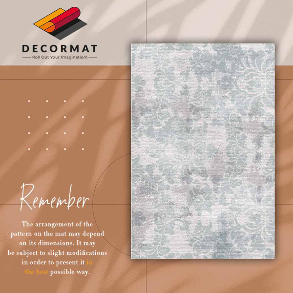 Vinyl teppich Persische Blumen