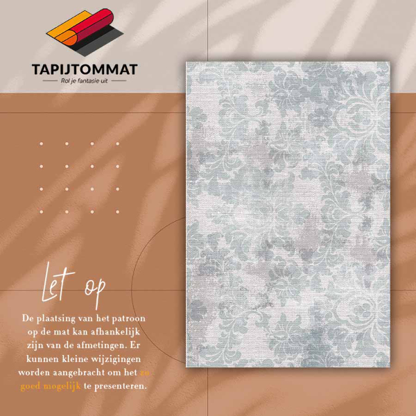 Vinyl teppich Persische Blumen
