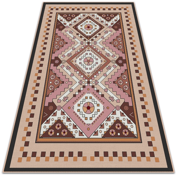 Teppich pvc Marokkanische Muster