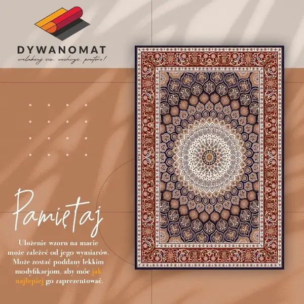 Vinyl teppich Geometrische Mandala