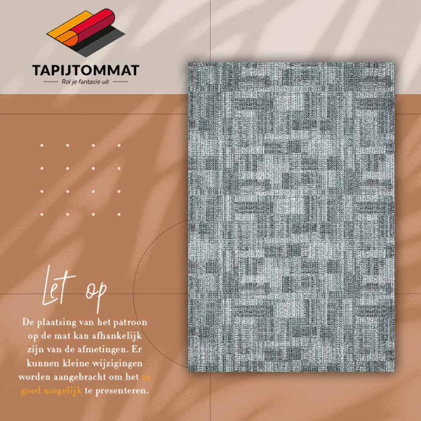 Teppich pvc Patchwork-Mosaik