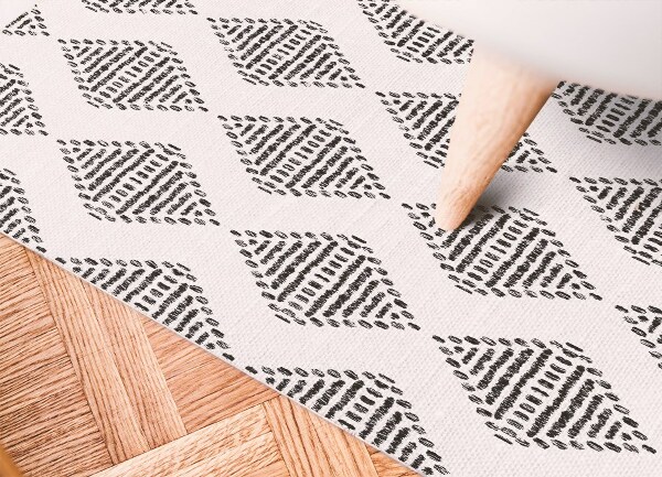 Vinyl teppich Geometrische Romanen