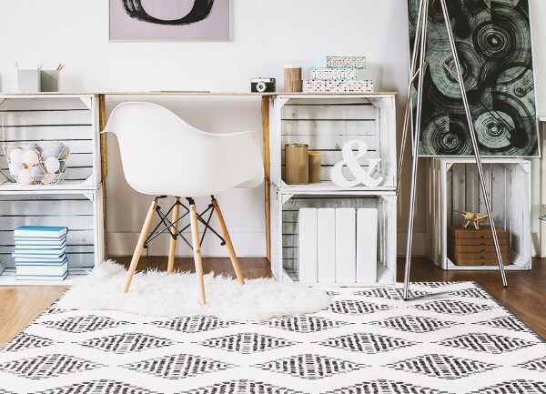 Vinyl teppich Geometrische Romanen