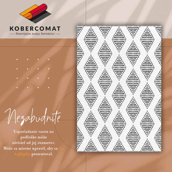 Vinyl teppich Geometrische Romanen