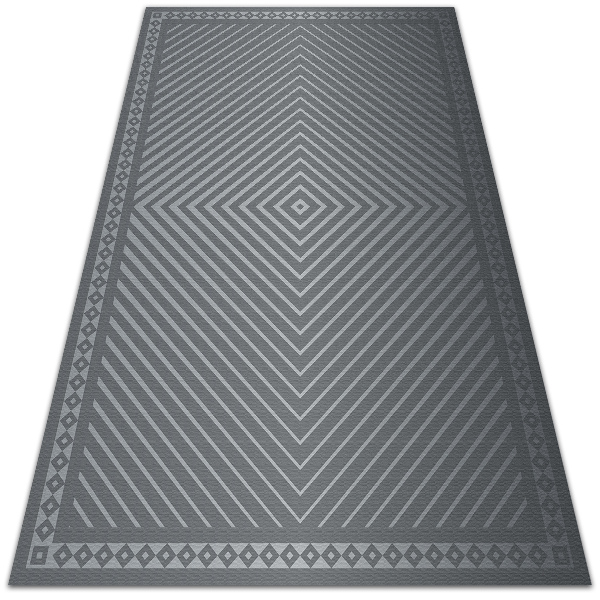 Teppich auf pvc Geometrische Romanen