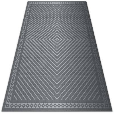 Teppich auf pvc Geometrische Romanen