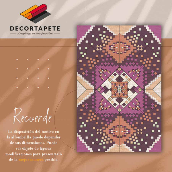 Teppich pvc Geometrische Romanen