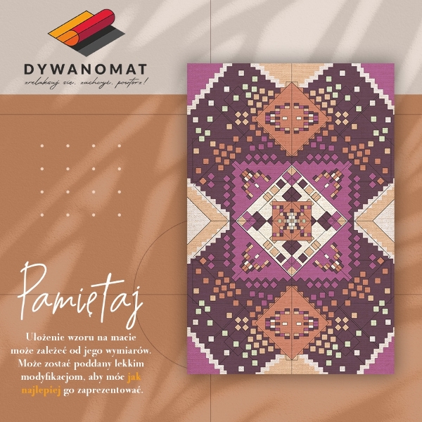 Teppich pvc Geometrische Romanen