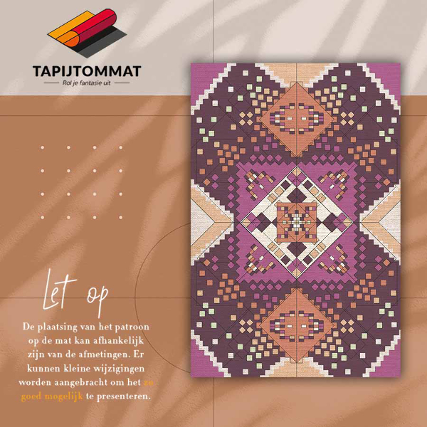 Teppich pvc Geometrische Romanen