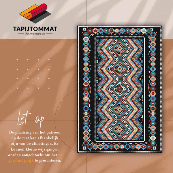 Pvc teppich Geometrische Romanen