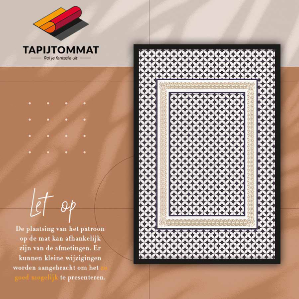 Vinyl teppich Geometrisches Baid