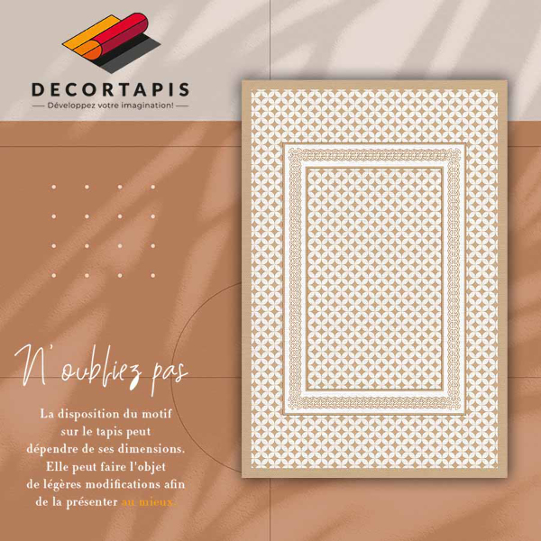 Pvc teppich Geometrisches Baid