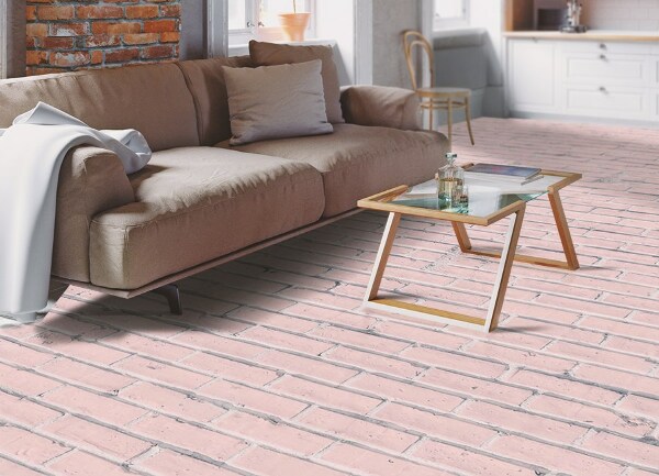 Vinyl teppich Ziegel