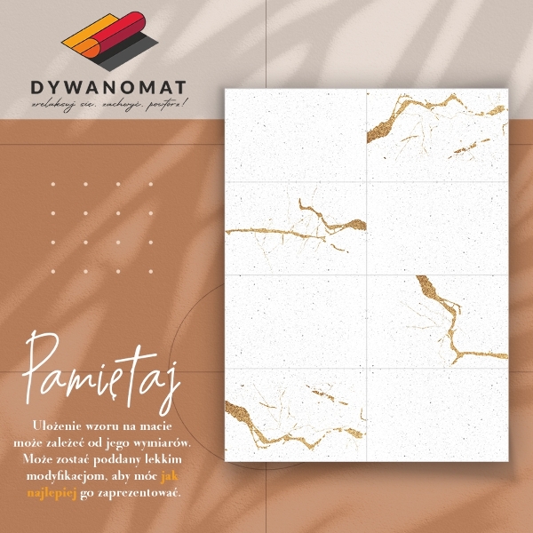 Vinyl teppich läufer Steinfliesen