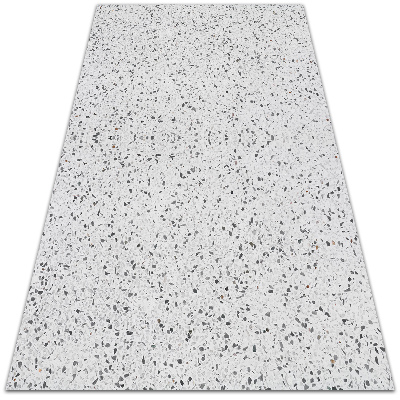 Teppich auf pvc Musterter Marmor