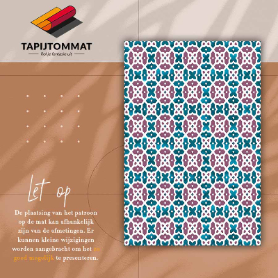 Teppich pvc Geometrische Formen