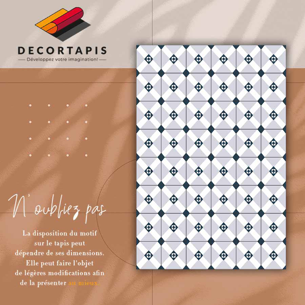 Pvc teppich Geometrische Romanen