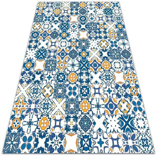 Teppich pvc Marokkanische Fliesen